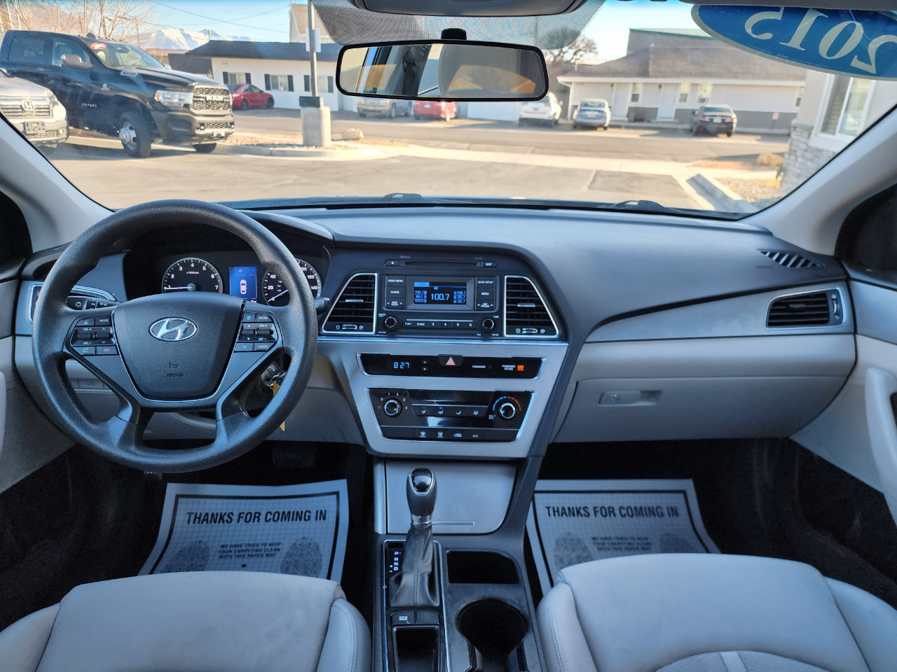 Hyundai Sonata SE 2015