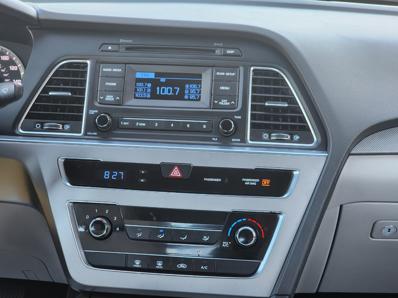 Hyundai Sonata SE 2015