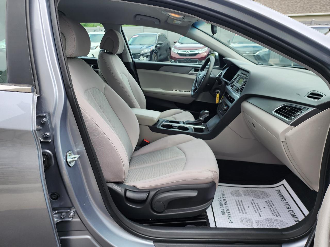 Hyundai Sonata SE 2015