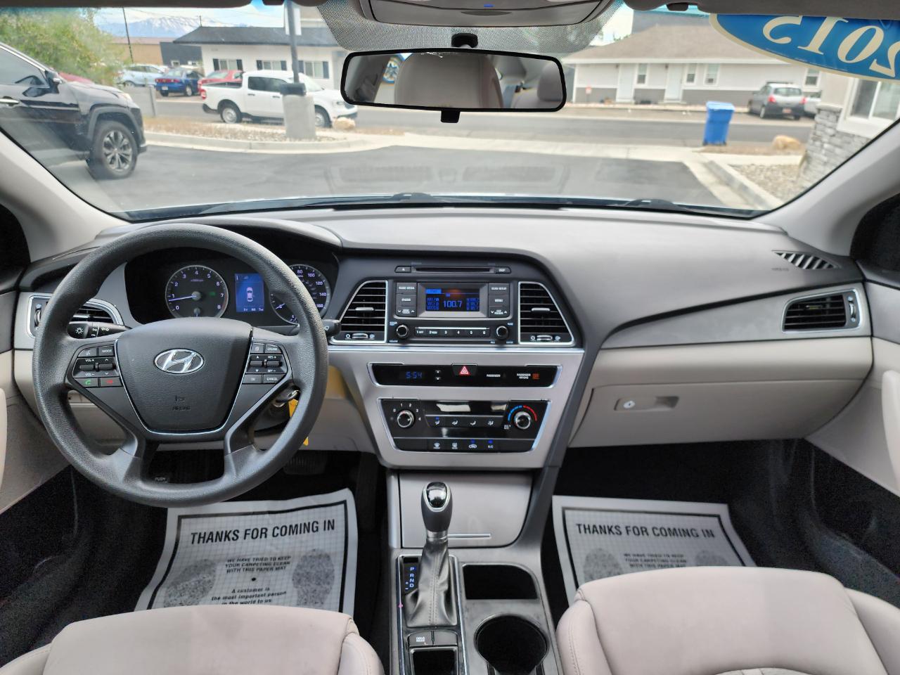Hyundai Sonata SE 2015