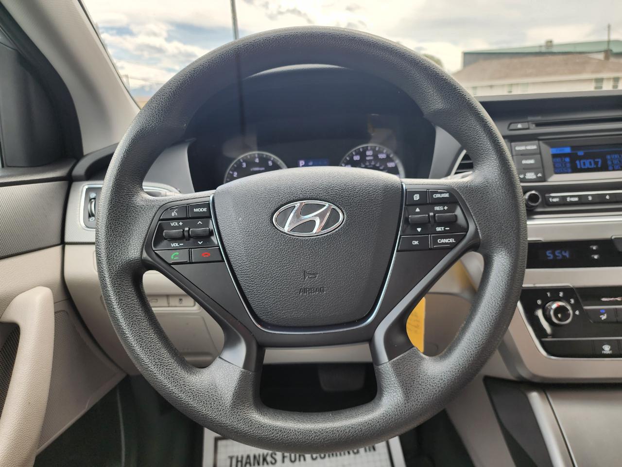 Hyundai Sonata SE 2015