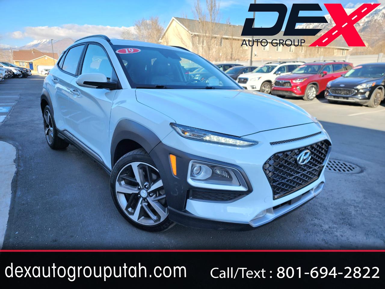 2019 Hyundai Kona Ultimate AWD