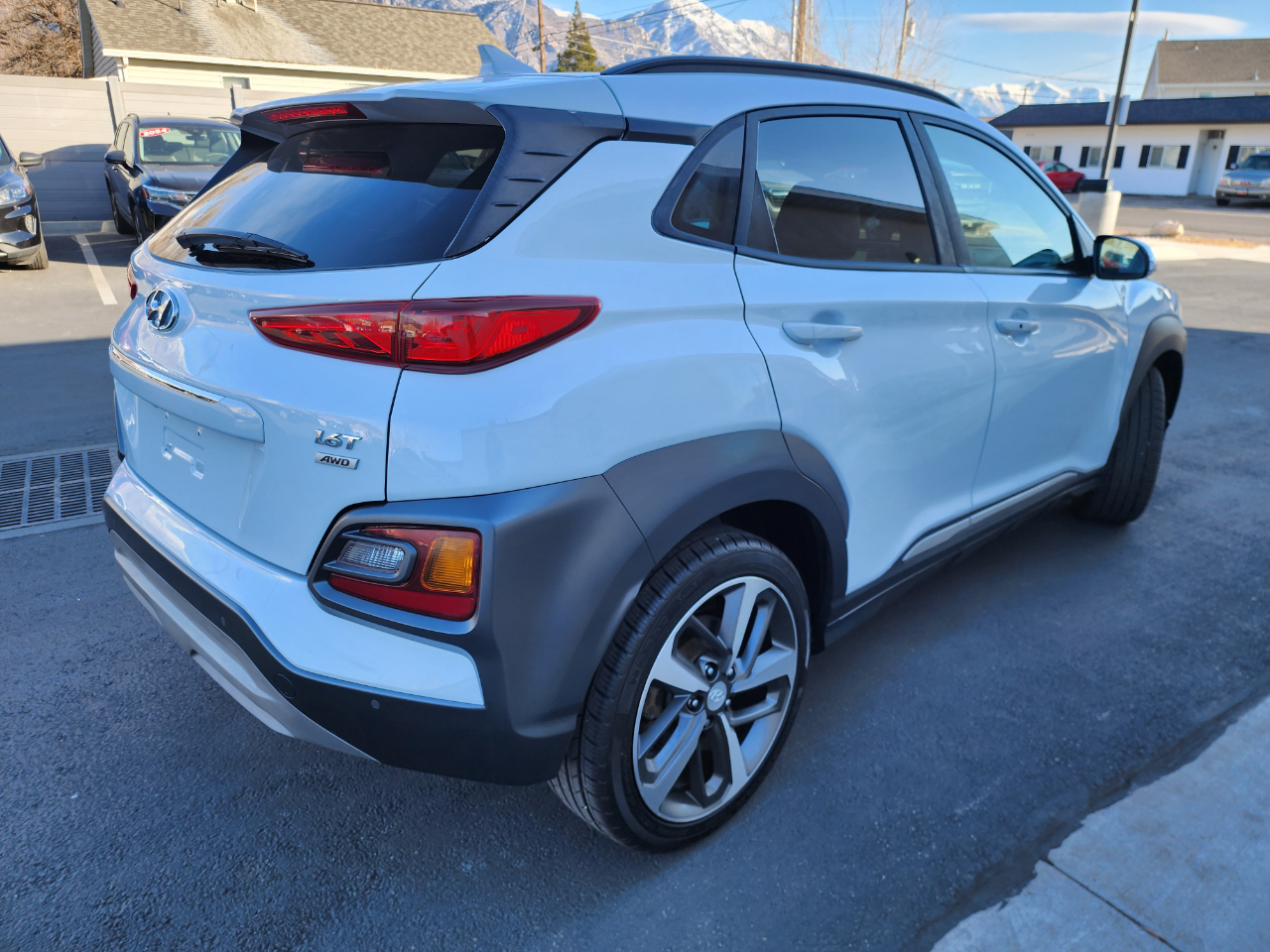 Hyundai Kona Ultimate AWD 2019