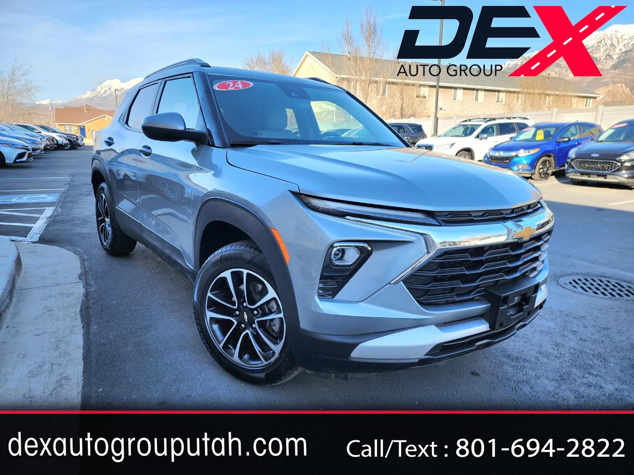 2024 Chevrolet TrailBlazer LT AWD