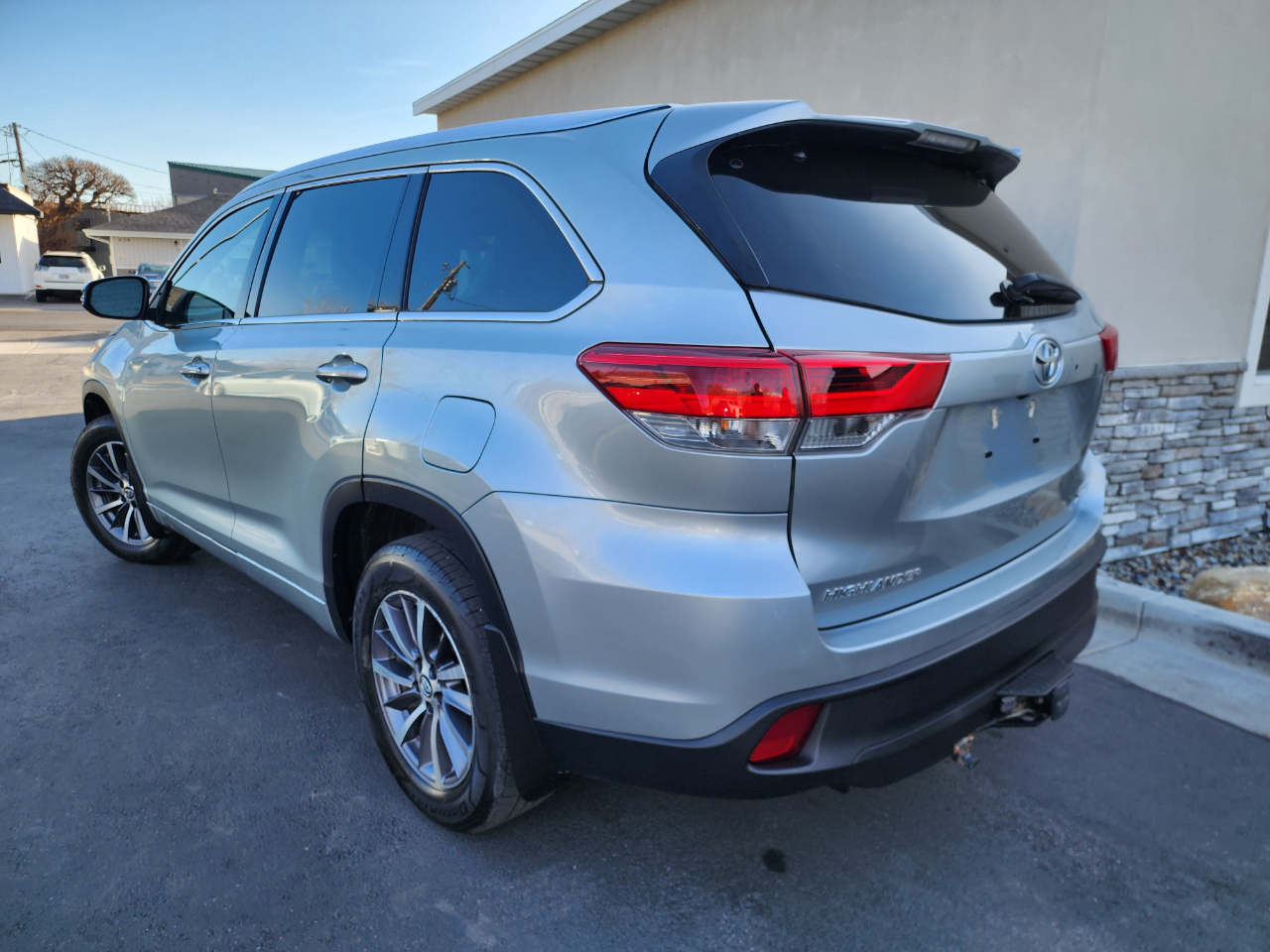 Toyota Highlander SE AWD V6 2018