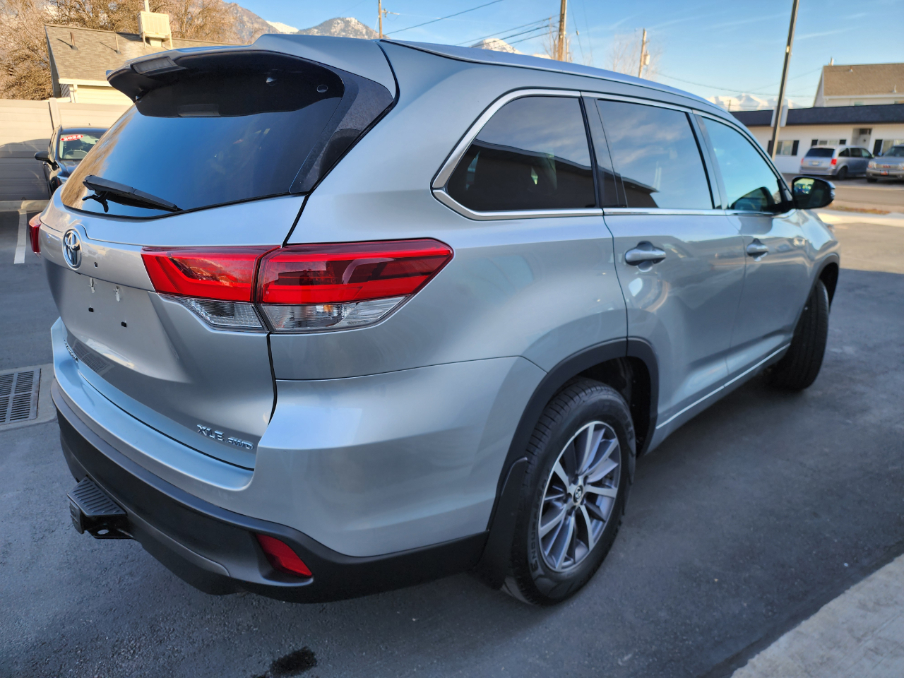 Toyota Highlander SE AWD V6 2018