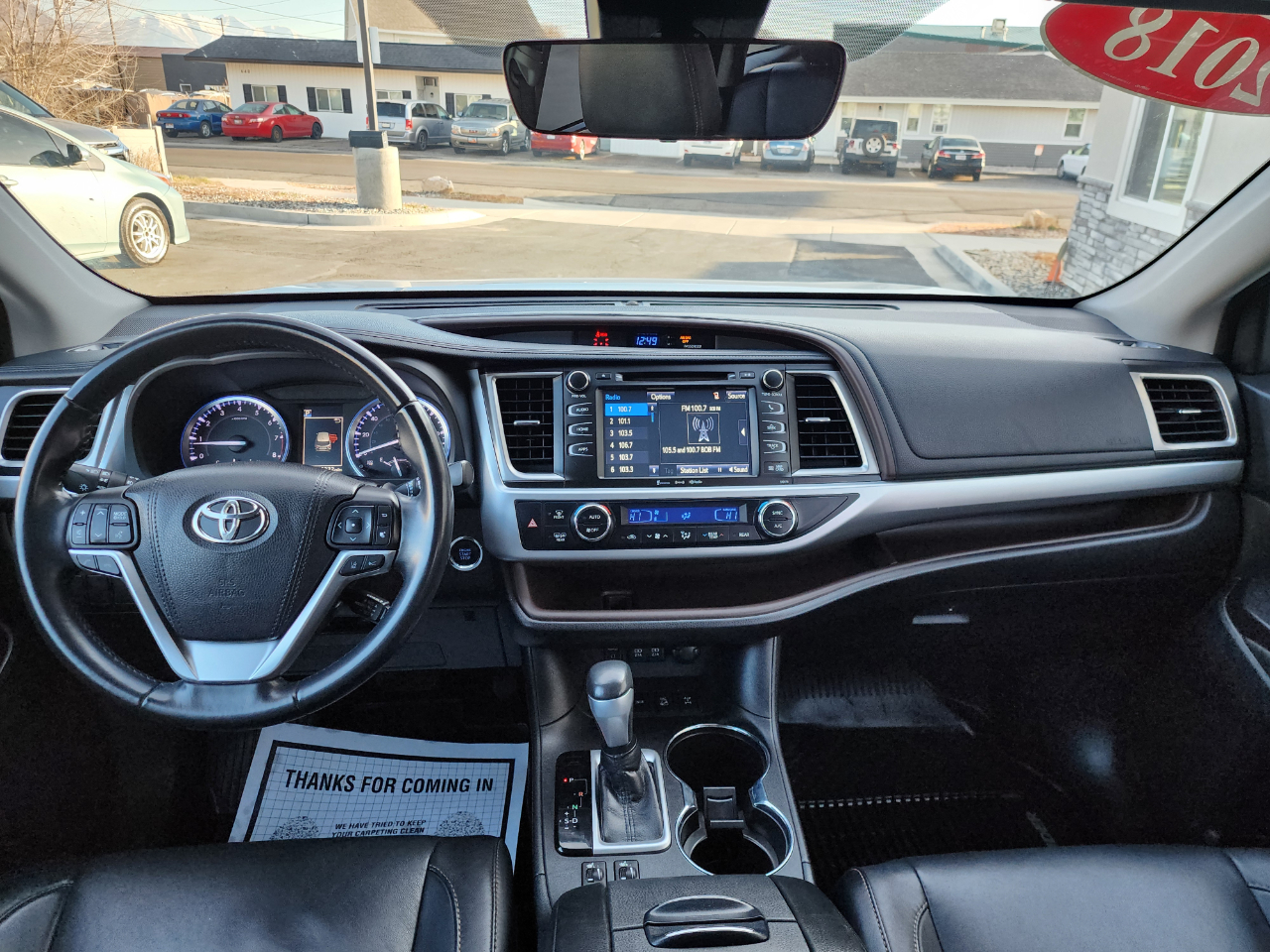 Toyota Highlander SE AWD V6 2018