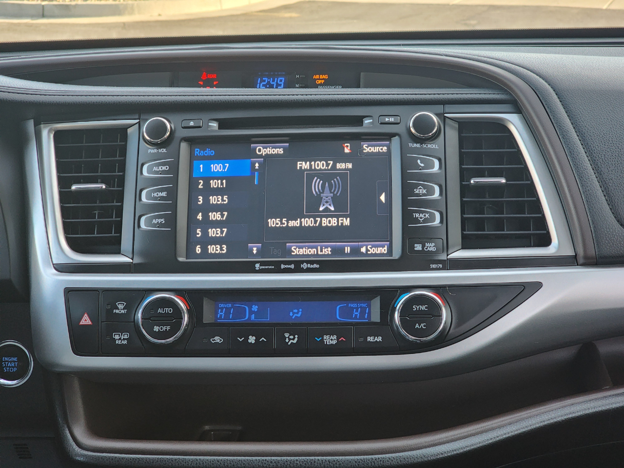 Toyota Highlander SE AWD V6 2018