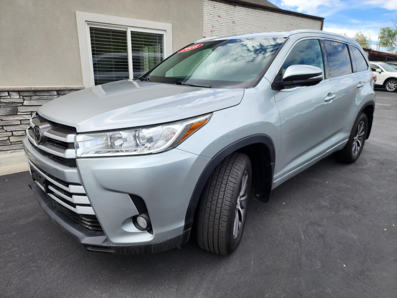 Toyota Highlander XLE AWD V6 2018
