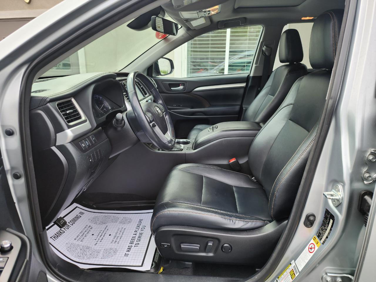 Toyota Highlander XLE AWD V6 2018
