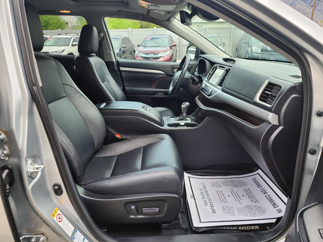 Toyota Highlander XLE AWD V6 2018