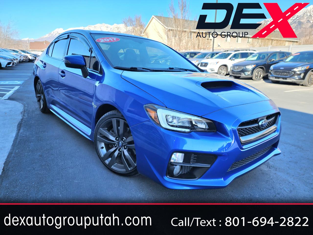 Subaru WRX Limited CVT 2017