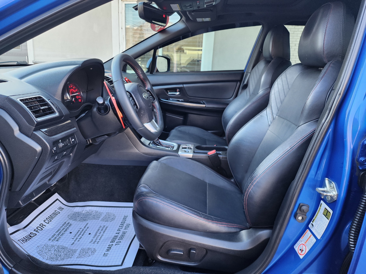 Subaru WRX Limited CVT 2017