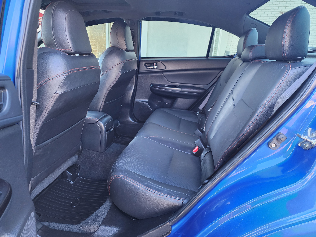 Subaru WRX Limited CVT 2017