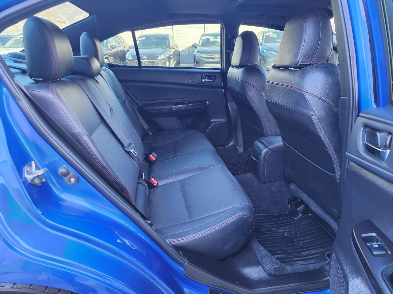 Subaru WRX Limited CVT 2017