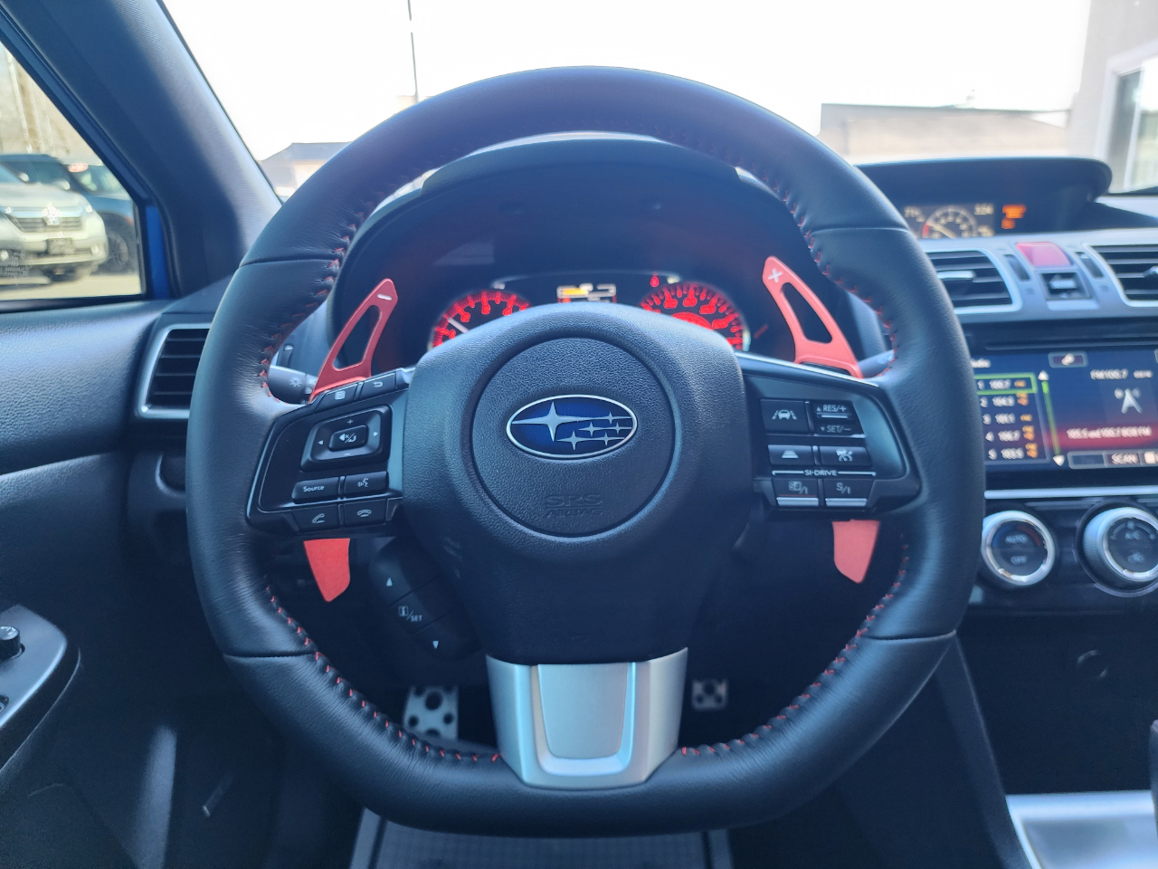 Subaru WRX Limited CVT 2017