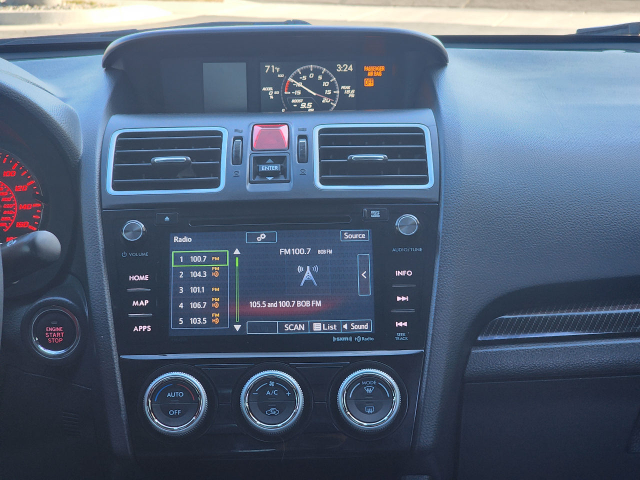 Subaru WRX Limited CVT 2017