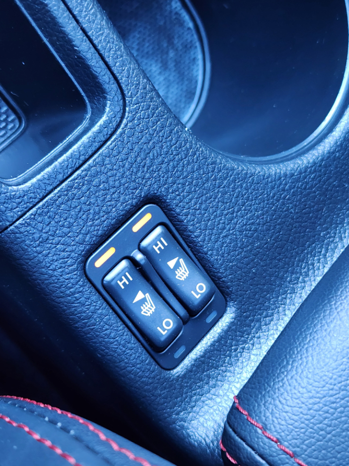 Subaru WRX Limited CVT 2017