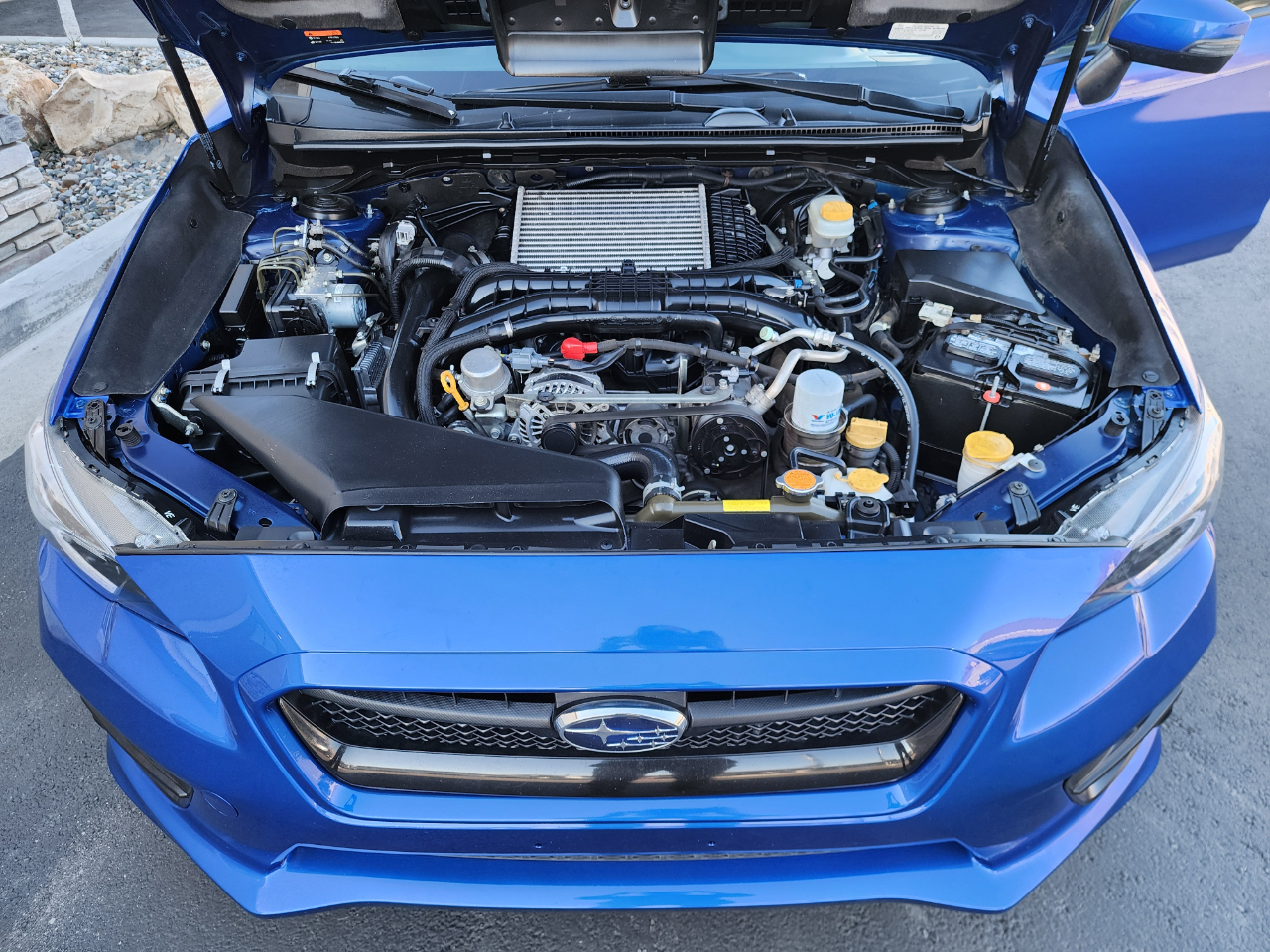 Subaru WRX Limited CVT 2017