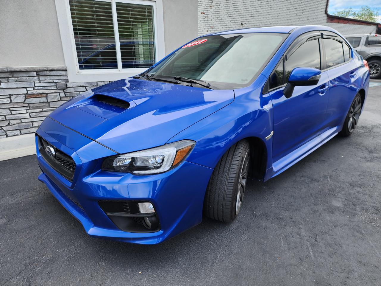 Subaru WRX Limited CVT 2017