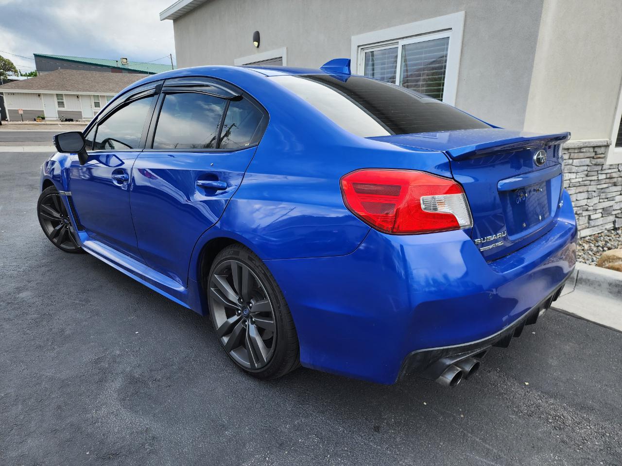Subaru WRX Limited CVT 2017