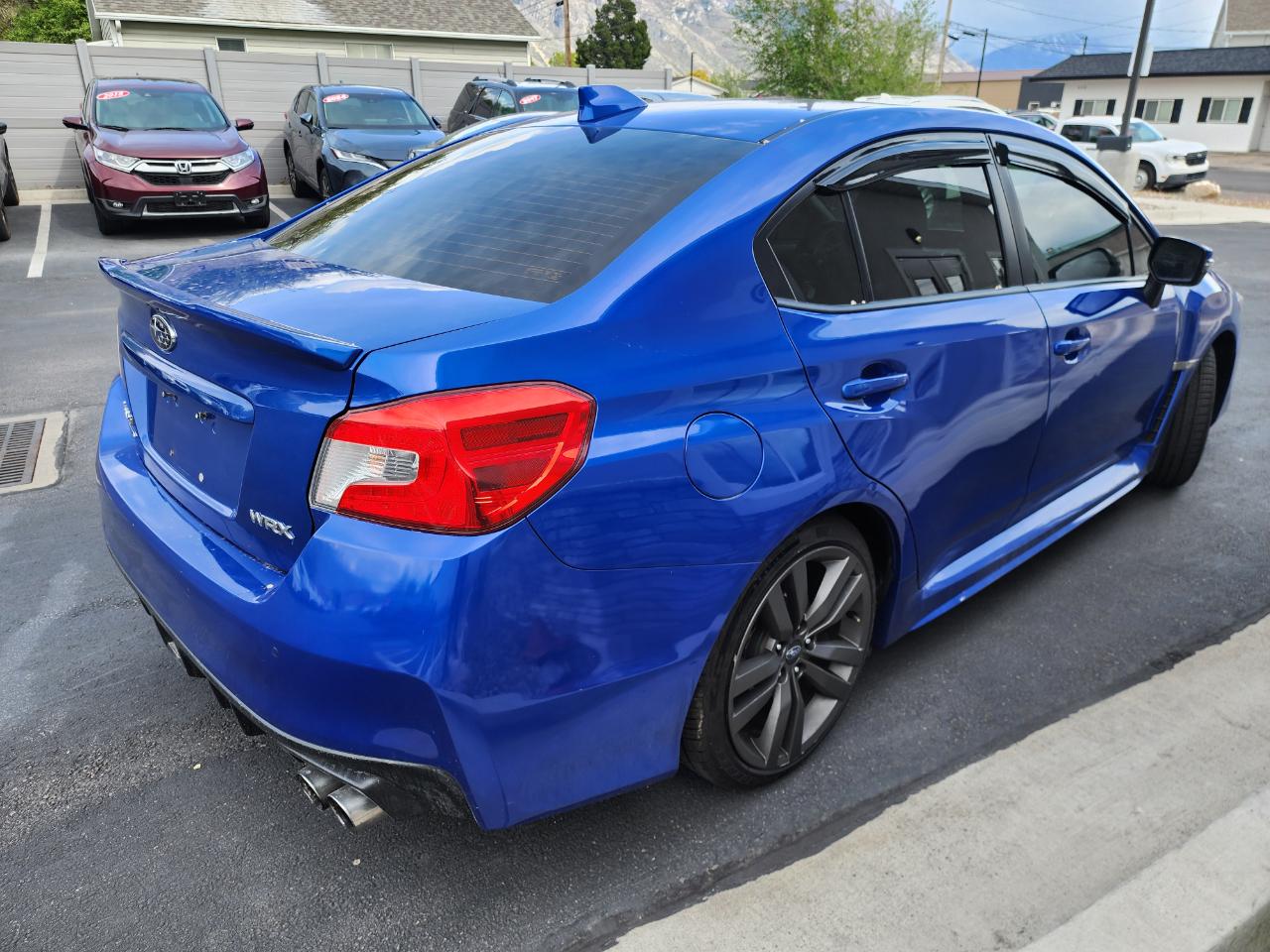 Subaru WRX Limited CVT 2017