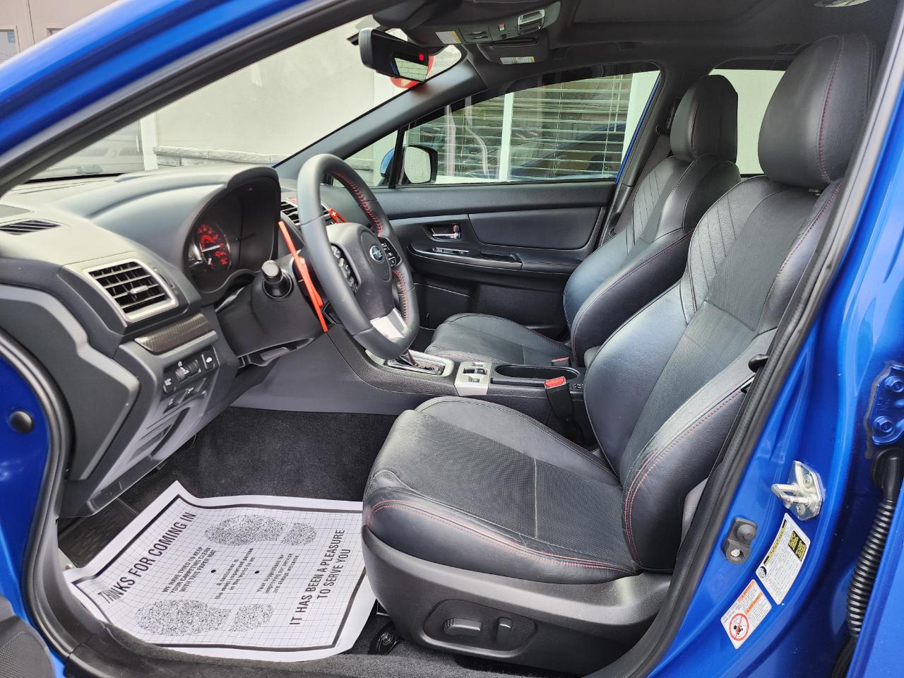 Subaru WRX Limited CVT 2017