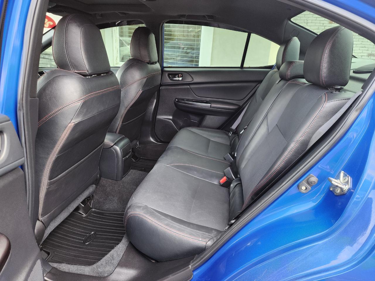 Subaru WRX Limited CVT 2017