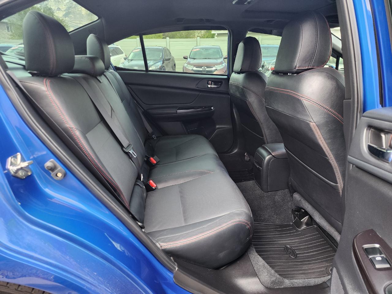 Subaru WRX Limited CVT 2017