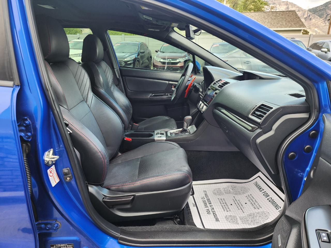 Subaru WRX Limited CVT 2017