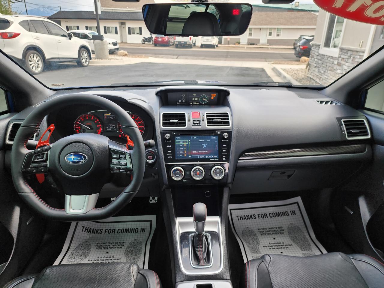 Subaru WRX Limited CVT 2017