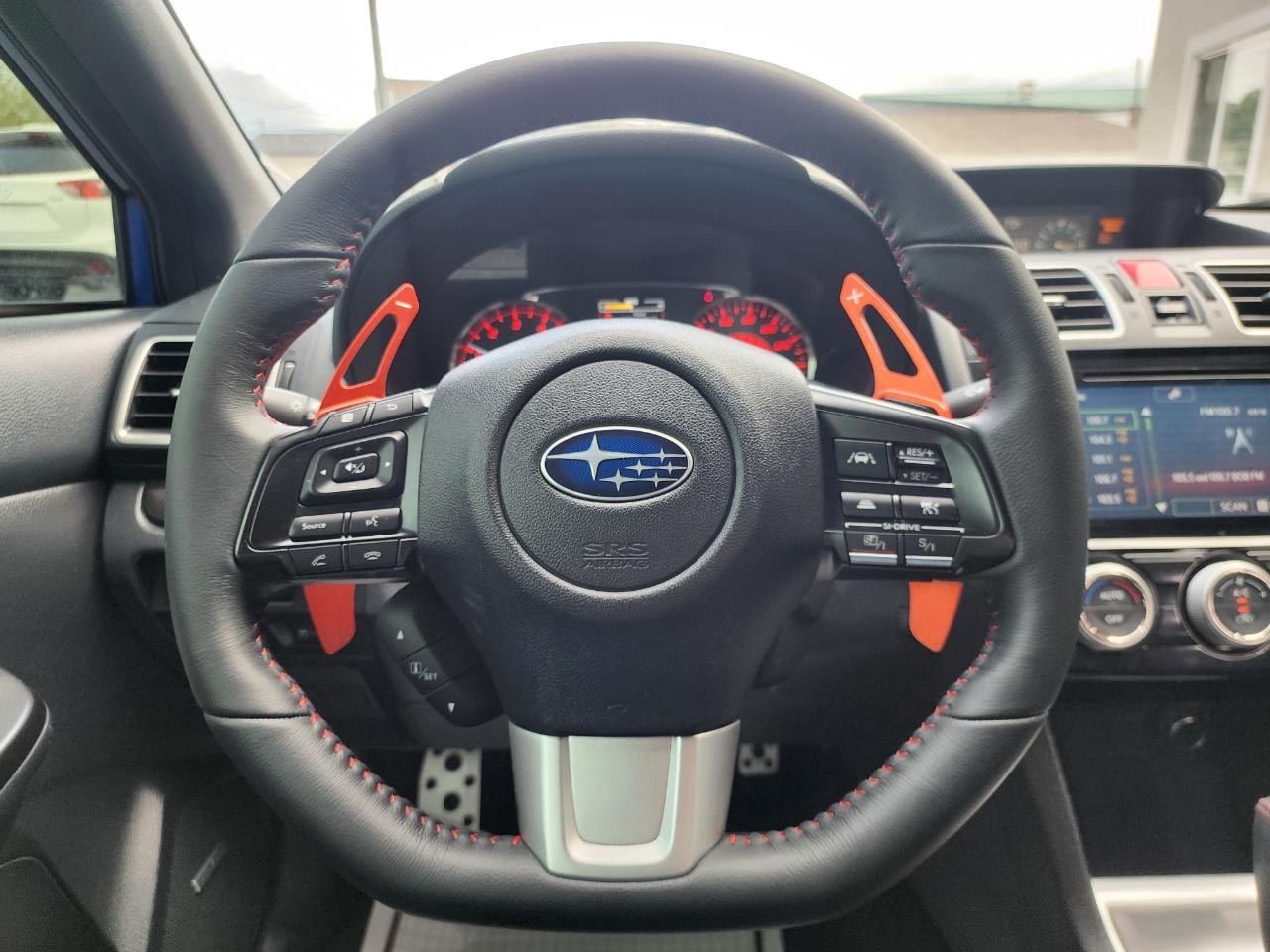 Subaru WRX Limited CVT 2017