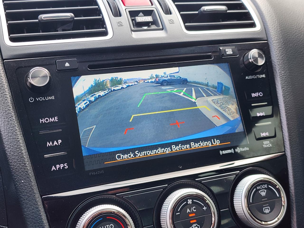 Subaru WRX Limited CVT 2017