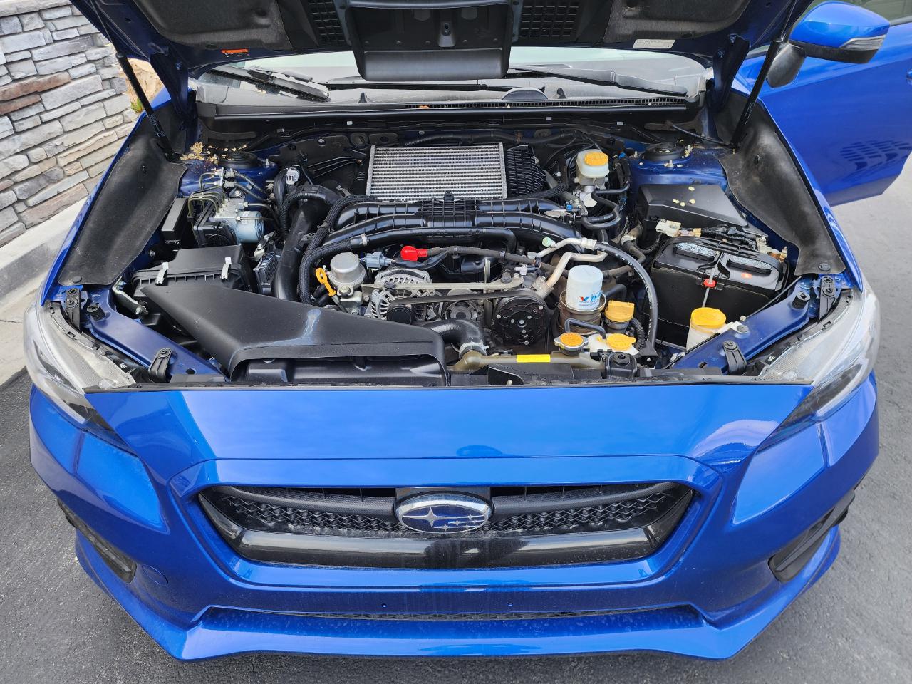 Subaru WRX Limited CVT 2017
