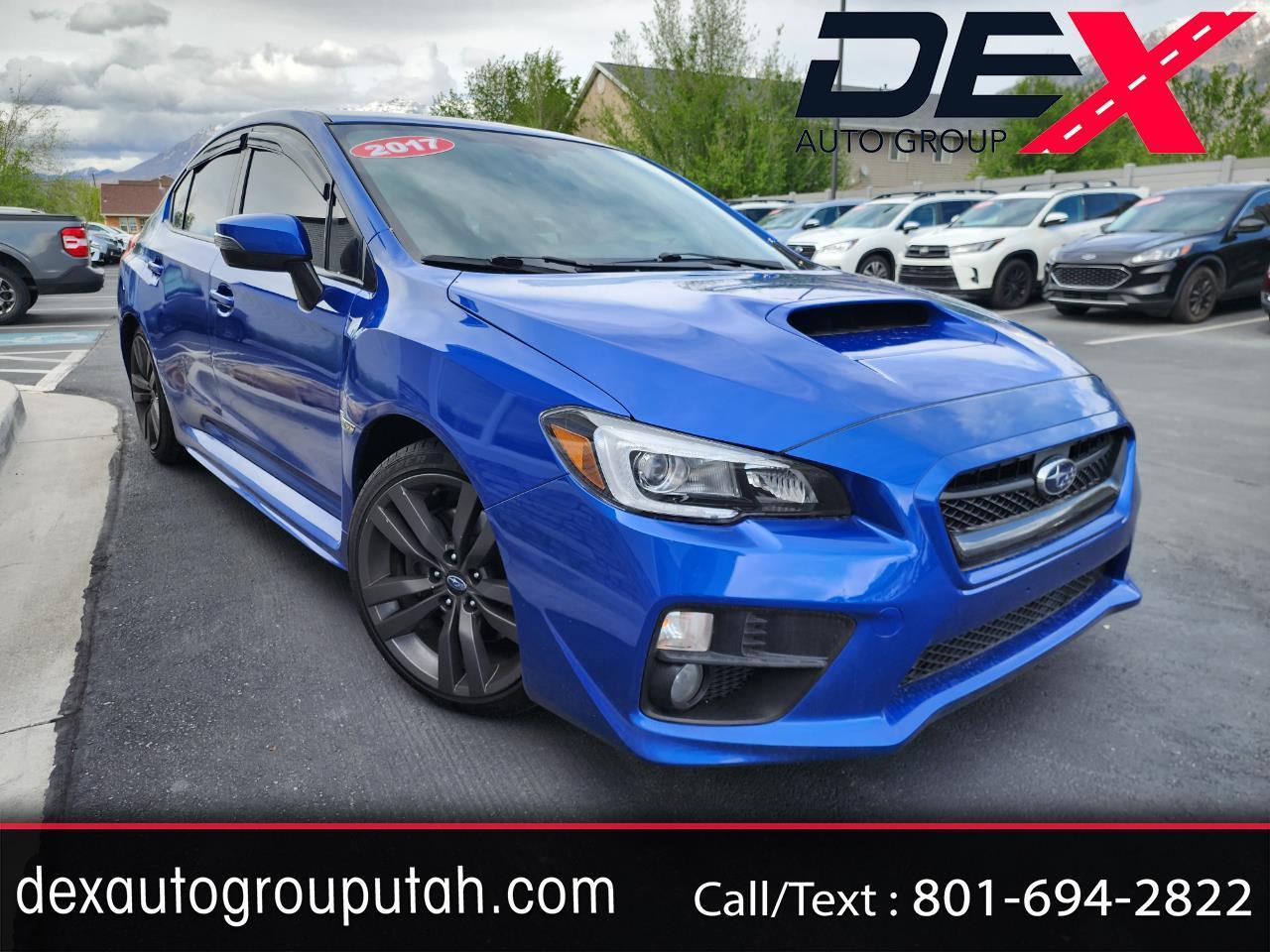 2017 Subaru WRX Limited CVT