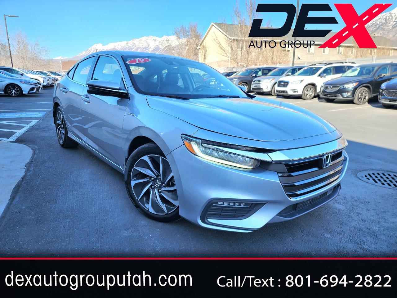 Honda Insight Touring 2019