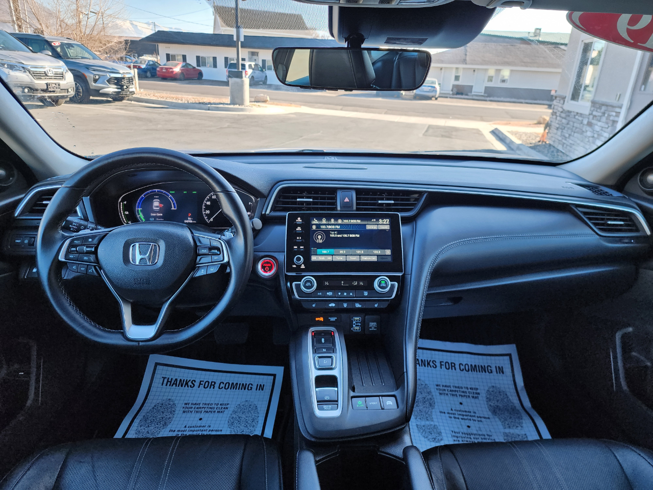 Honda Insight Touring 2019
