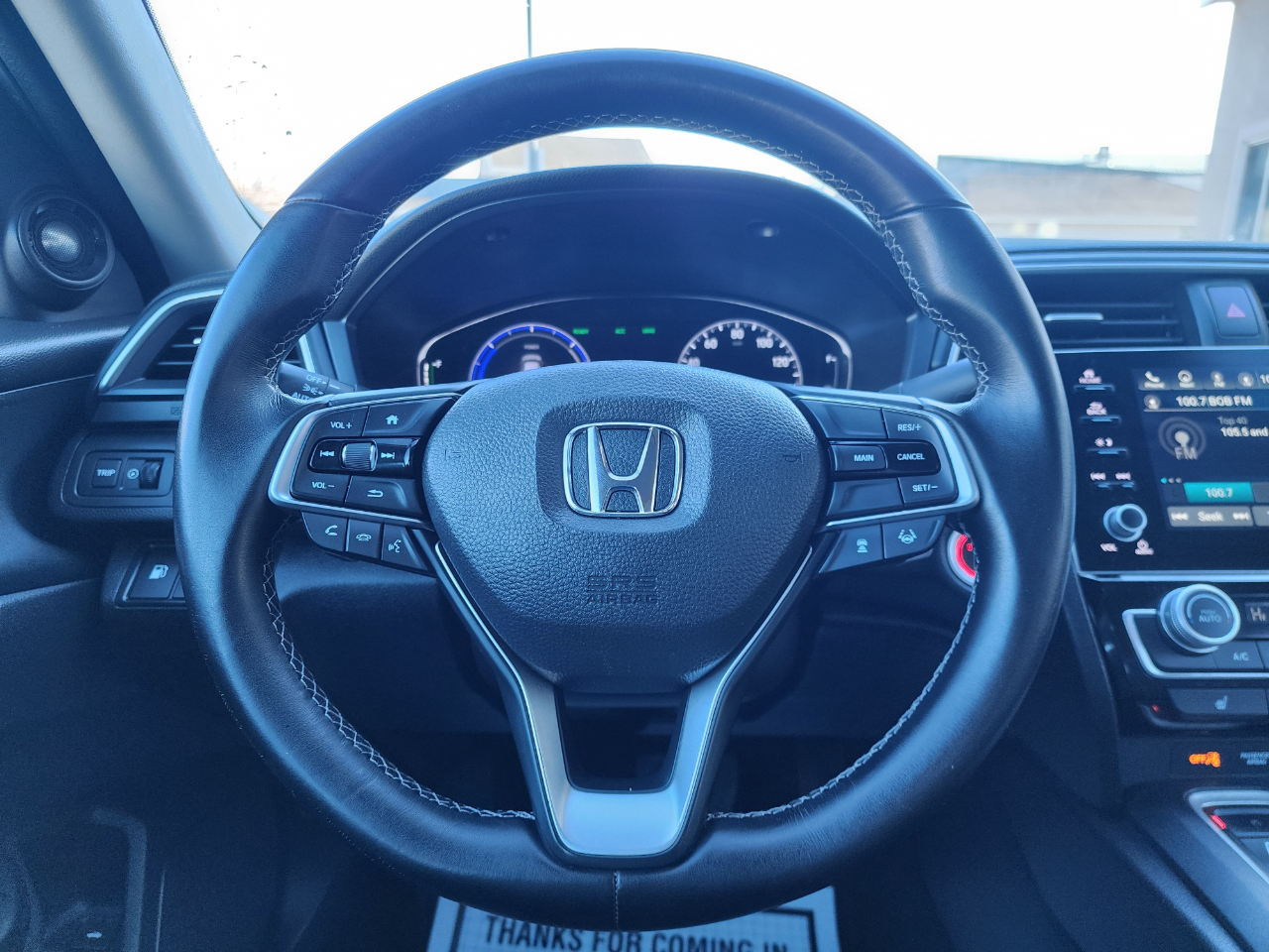 Honda Insight Touring 2019