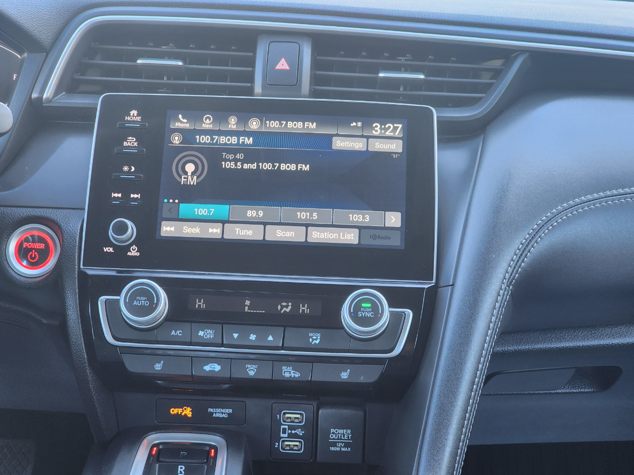 Honda Insight Touring 2019