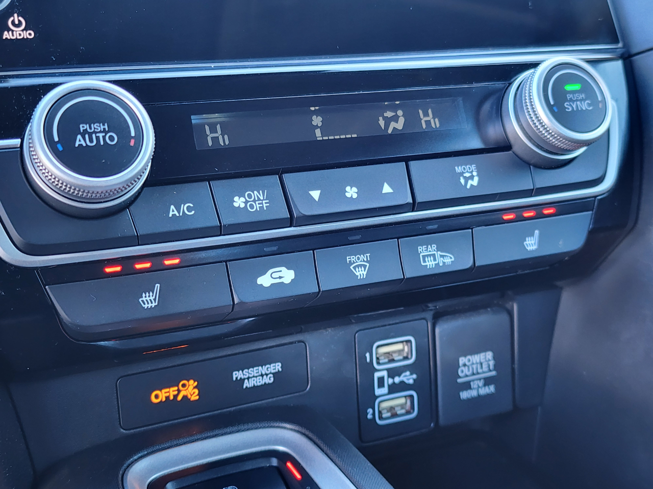 Honda Insight Touring 2019