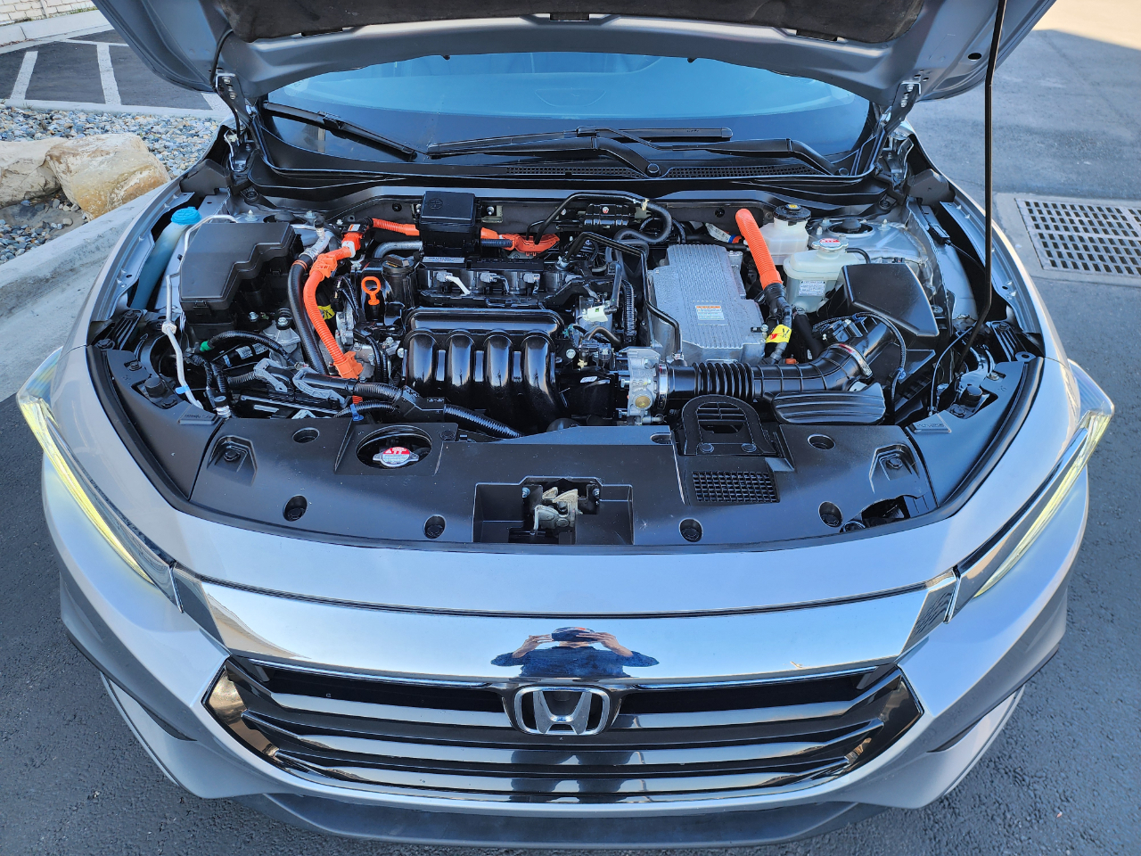 Honda Insight Touring 2019