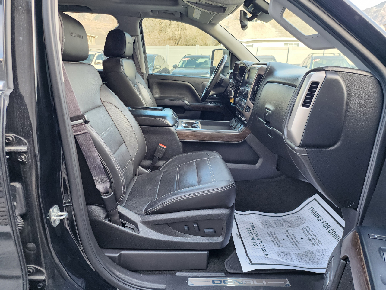 GMC Sierra 1500 Denali Crew Cab Short Box 4WD 2017