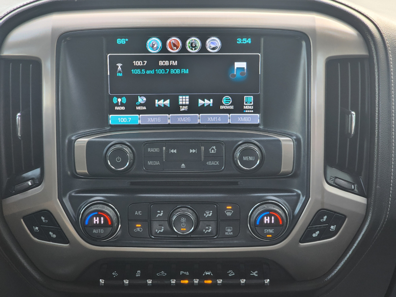 GMC Sierra 1500 Denali Crew Cab Short Box 4WD 2017