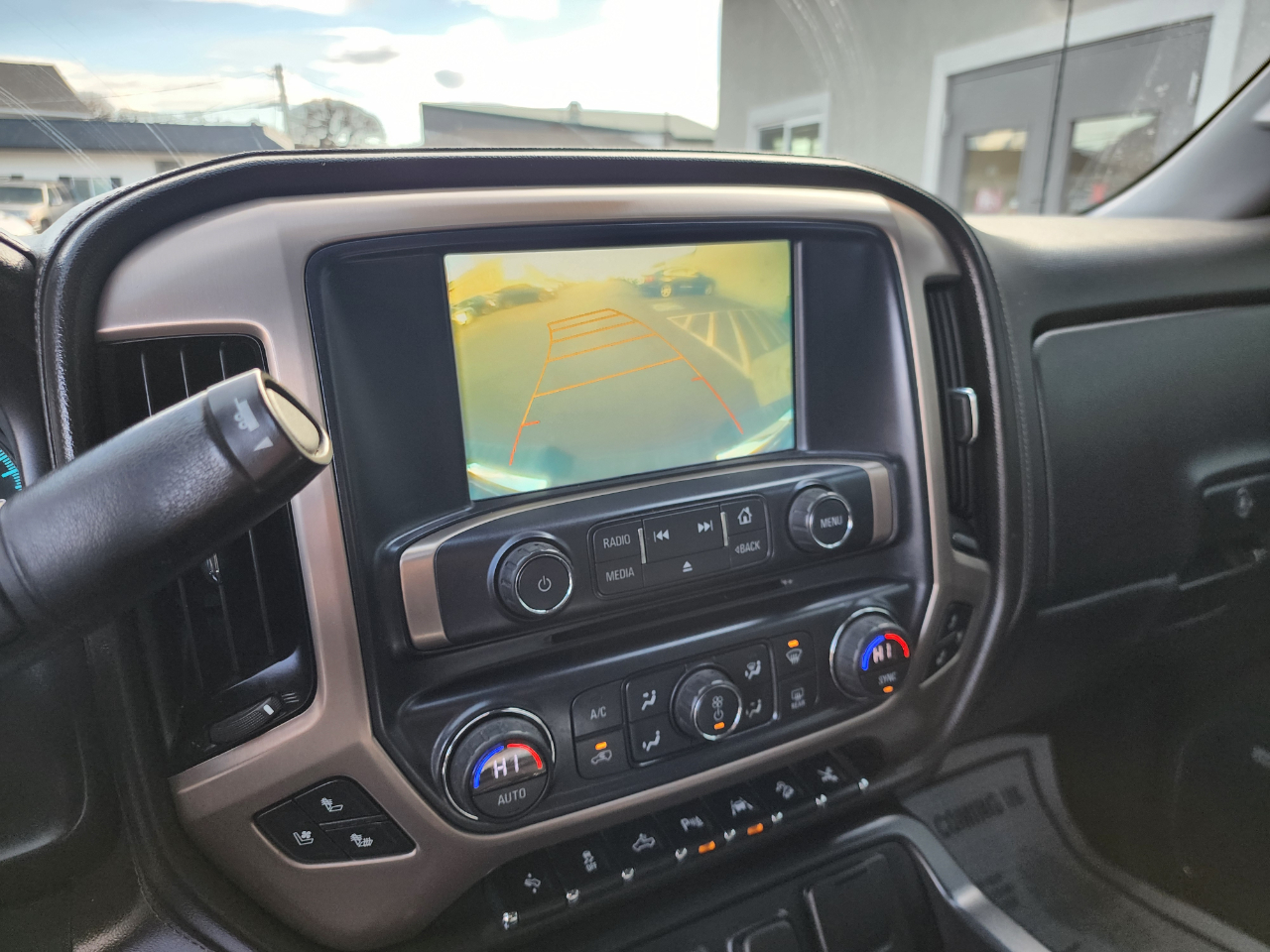 GMC Sierra 1500 Denali Crew Cab Short Box 4WD 2017