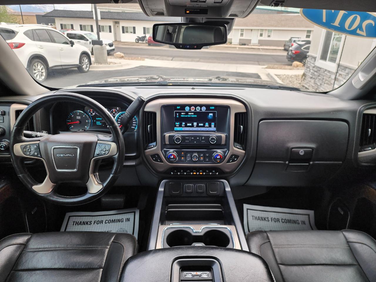 GMC Sierra 1500 Denali Crew Cab Short Box 4WD 2017