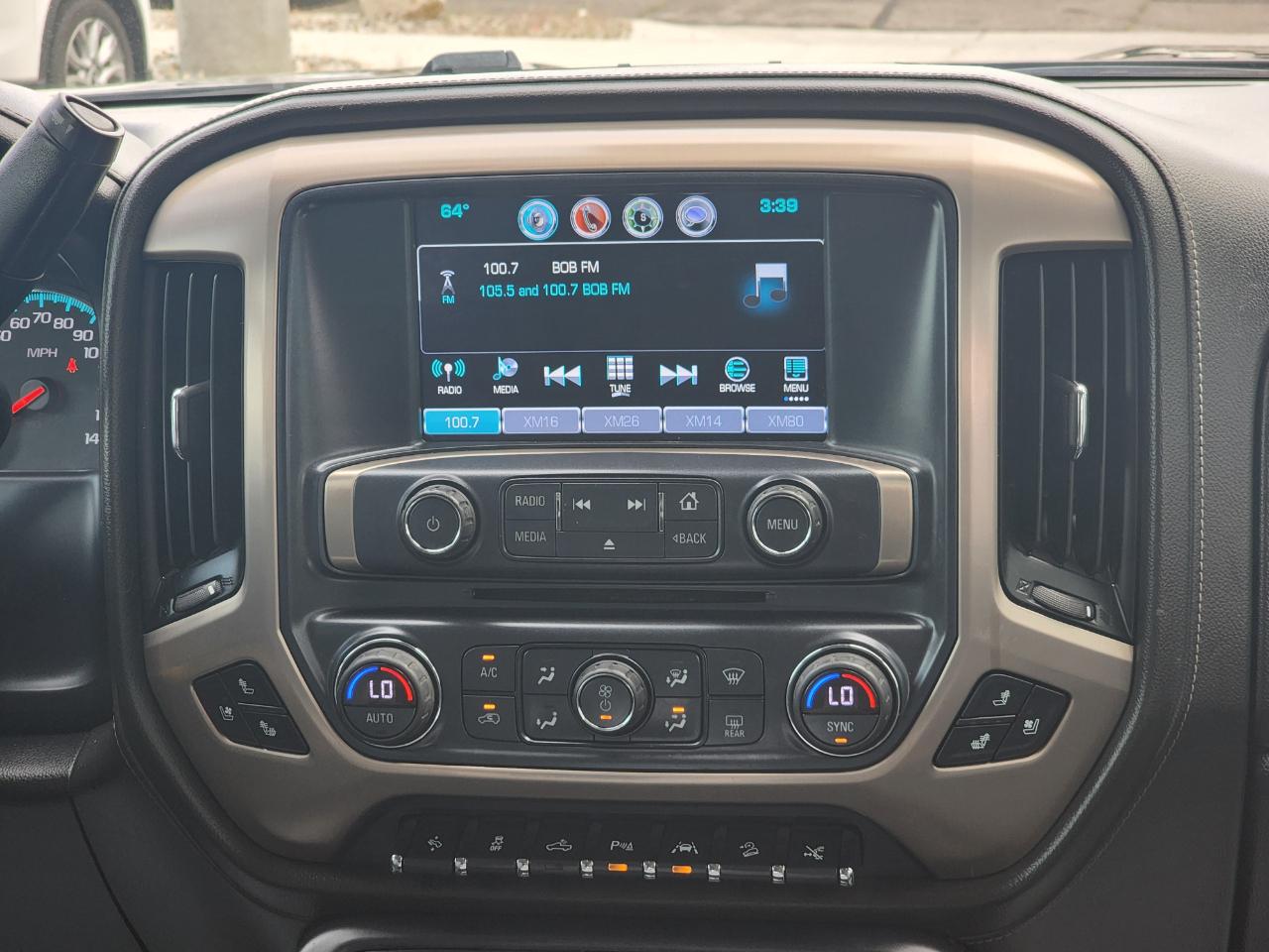 GMC Sierra 1500 Denali Crew Cab Short Box 4WD 2017