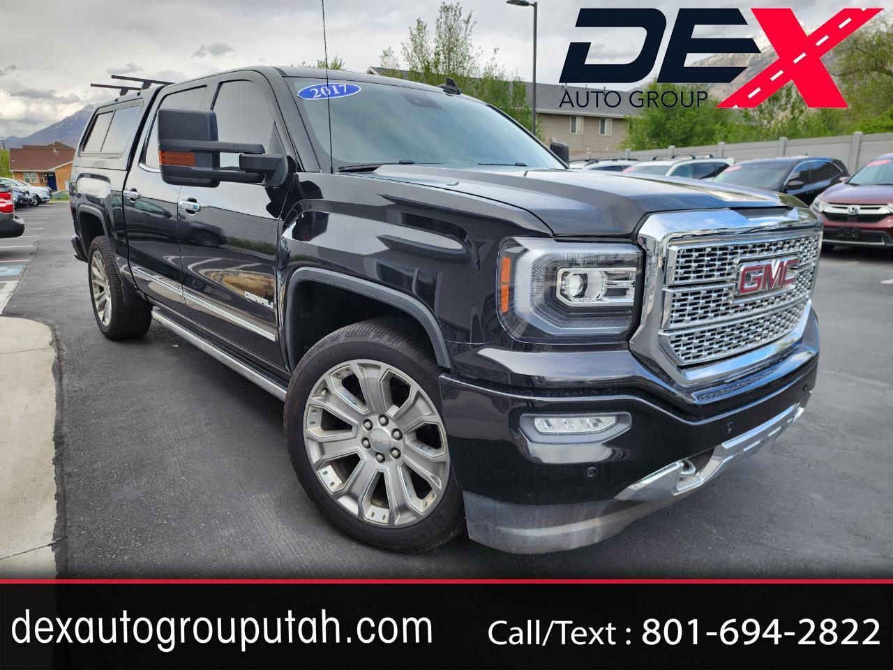 2017 GMC Sierra 1500 Denali Crew Cab Short Box 4WD