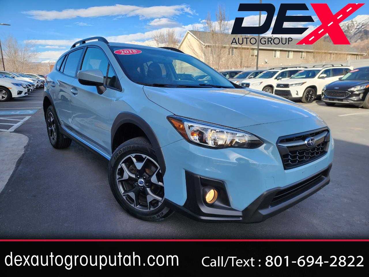 Subaru Crosstrek 2.0i Premium CVT 2018
