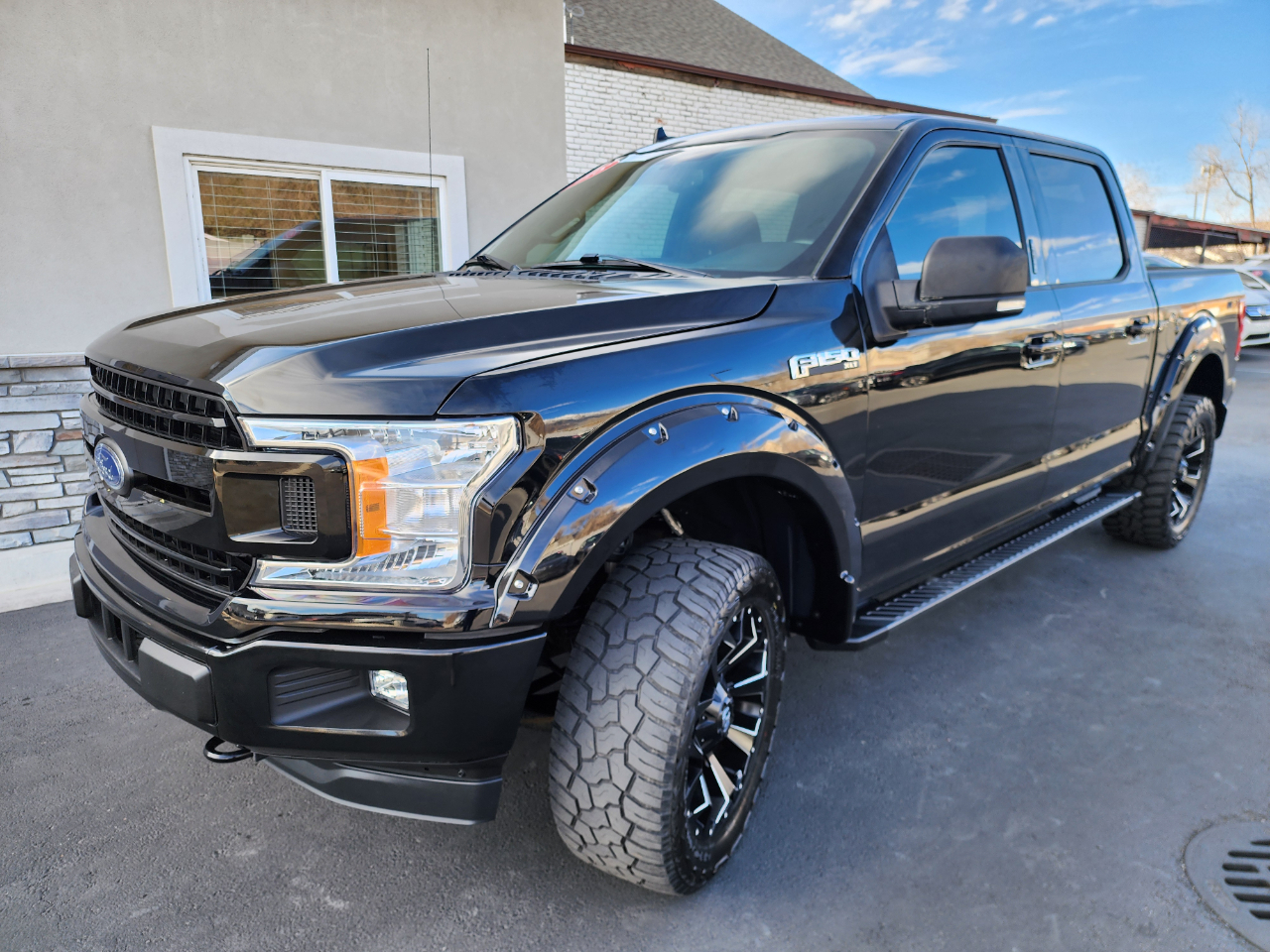 Ford F-150 XLT SuperCrew 5.5-ft. Bed 4WD 2018