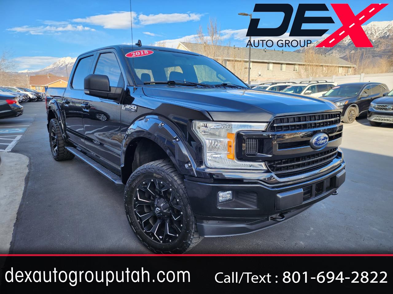 2018 Ford F-150 XLT SuperCrew 5.5-ft. Bed 4WD